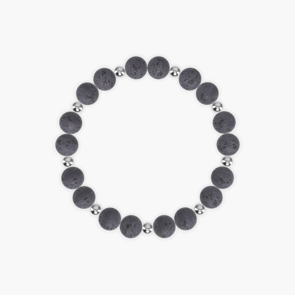 Lava Rock Bracelet