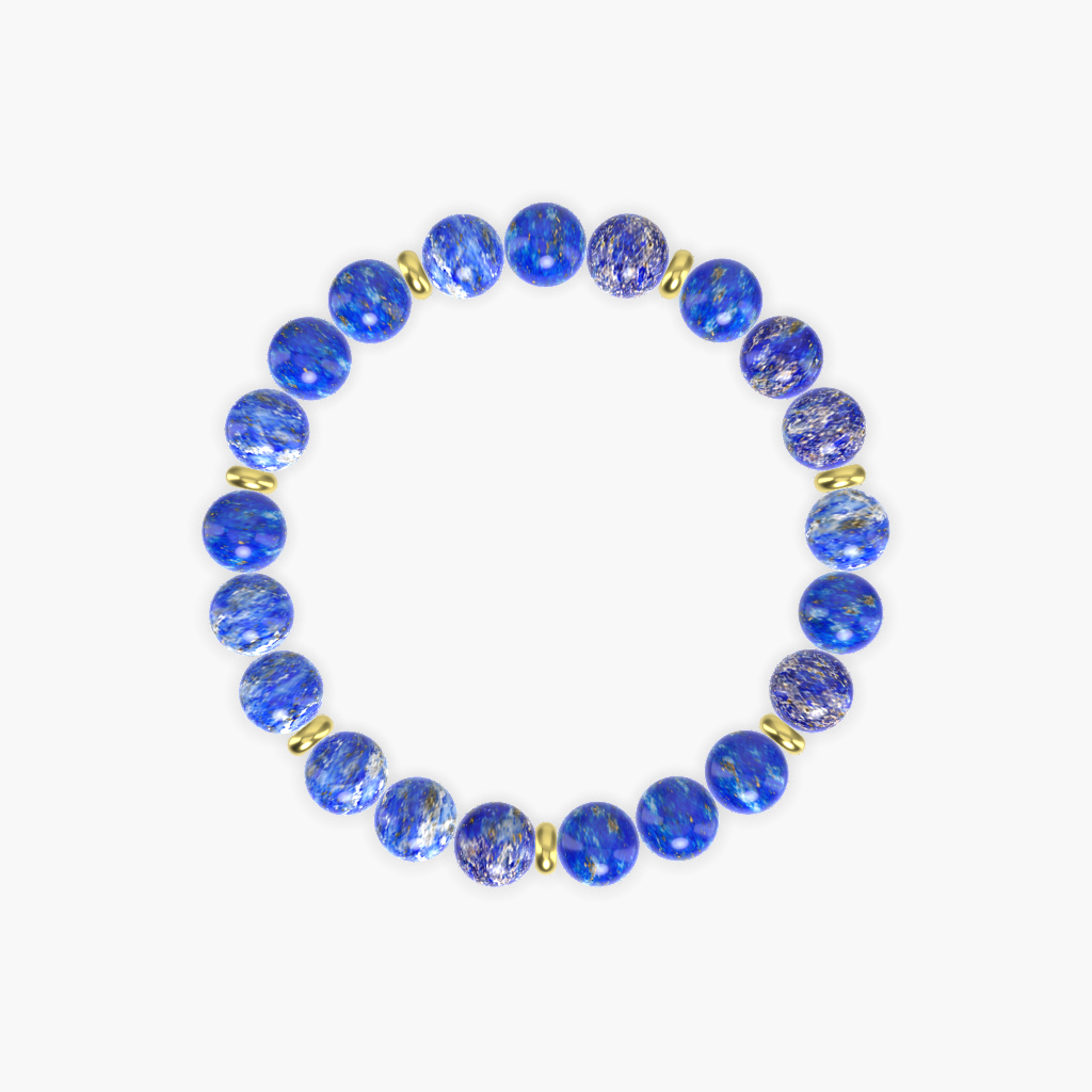 Wisdom's Path - Lapis Lazuli Bracelet