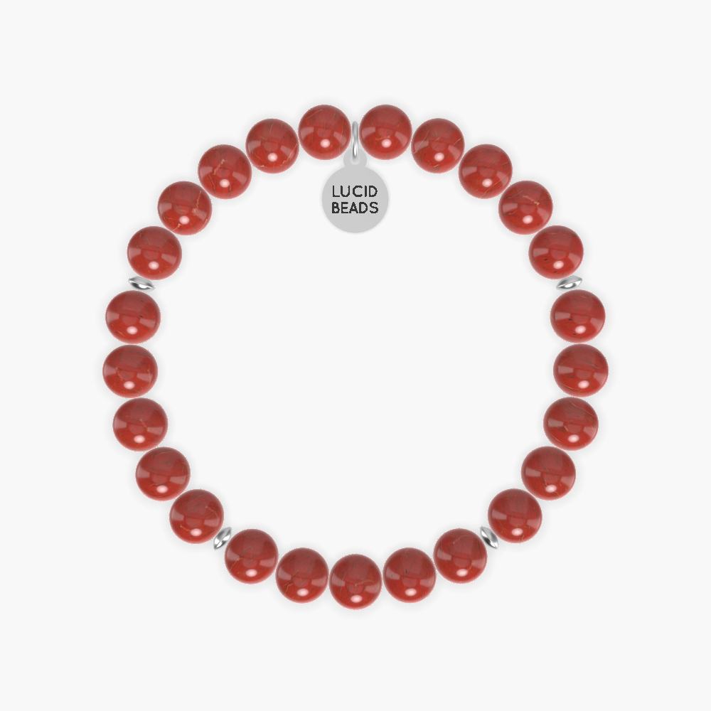 Red Jasper Bracelet