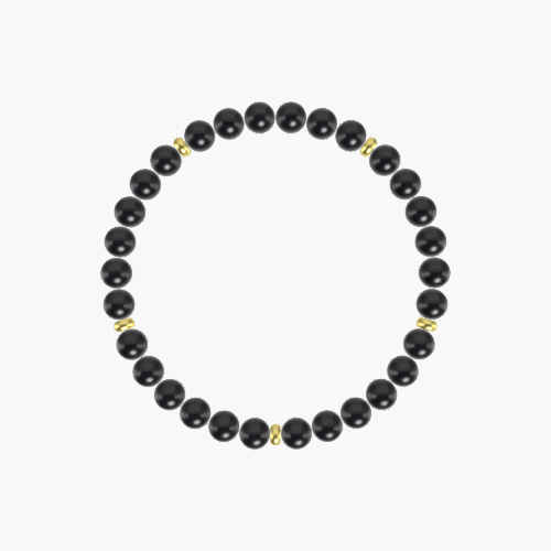 Black Obsidian Bracelet