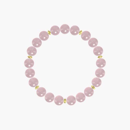 Harmony Bliss - Rose Quartz Bracelet