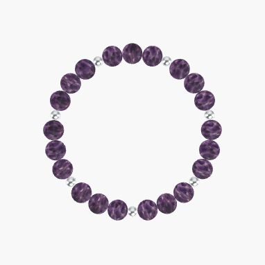 Dreamscape Harmony - Amethyst Bracelet