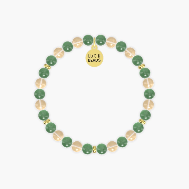 Aventurine and Citrine Bracelet