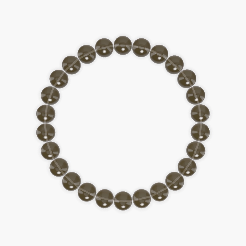 Smoky Quartz Bracelet