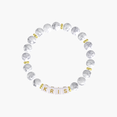 Howlite Bracelet