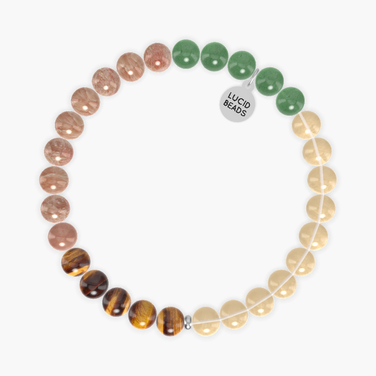 Citrine, Sunstone, Aventurine and more Gemstone Bracelet