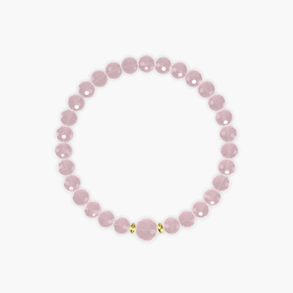 Rose Quartz Bracelet