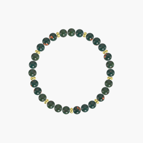 Bloodstone Bracelet