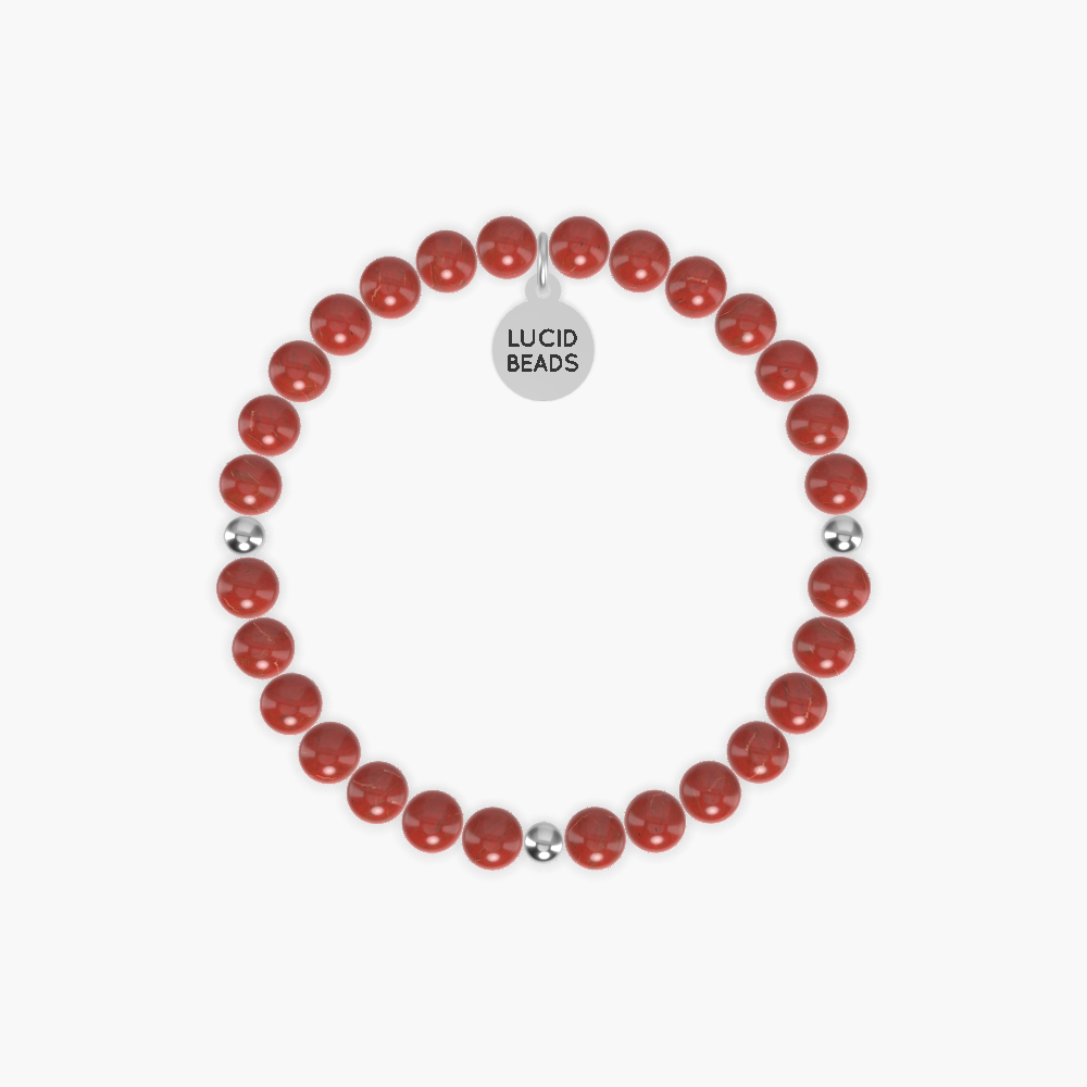 Red Jasper Bracelet