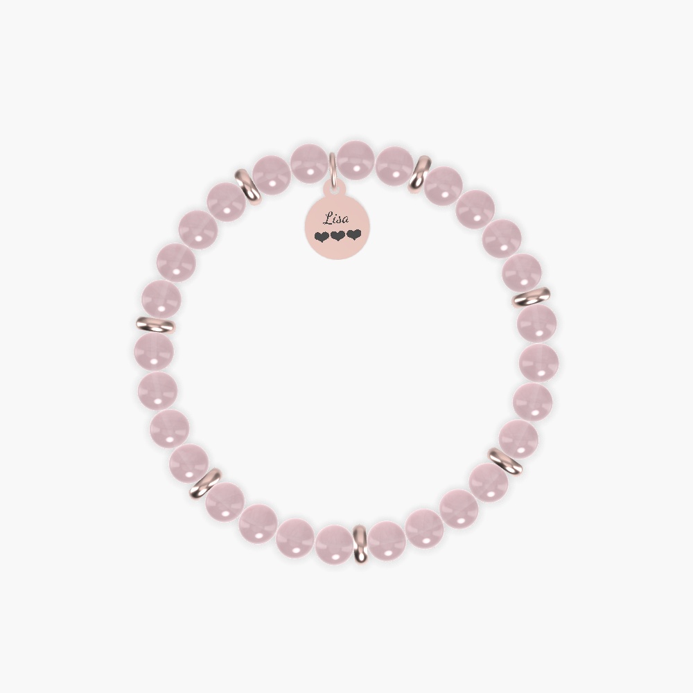 Rose Quartz Bracelet