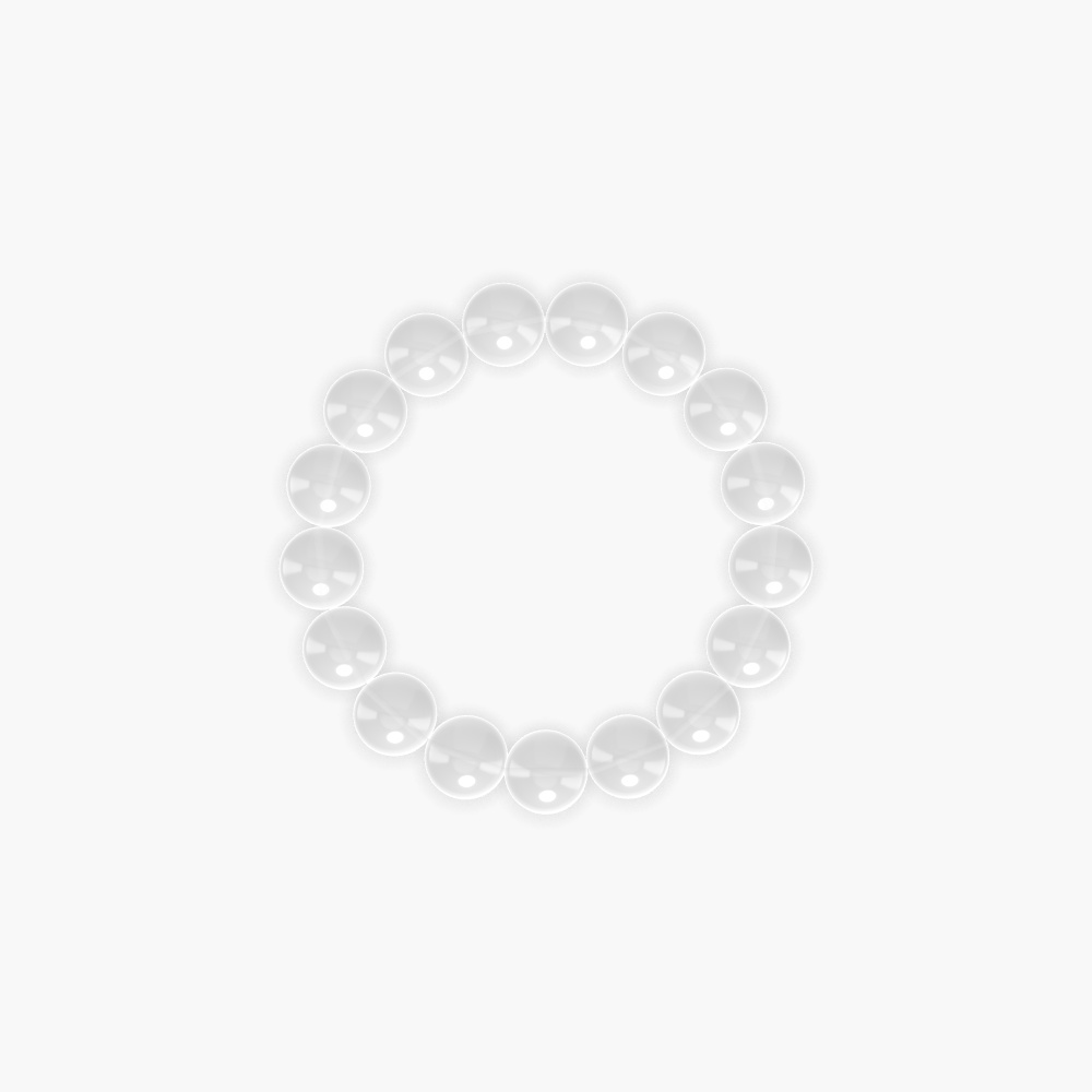 White Jade Bracelet
