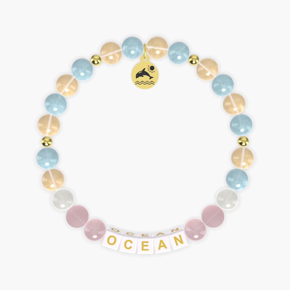 Aquamarine, Citrine, Rose Quartz and more Gemstone Bracelet