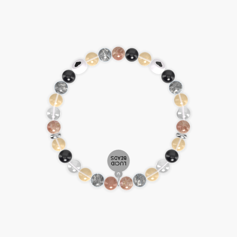 Citrine, Sunstone, Labradorite and more Gemstone Bracelet