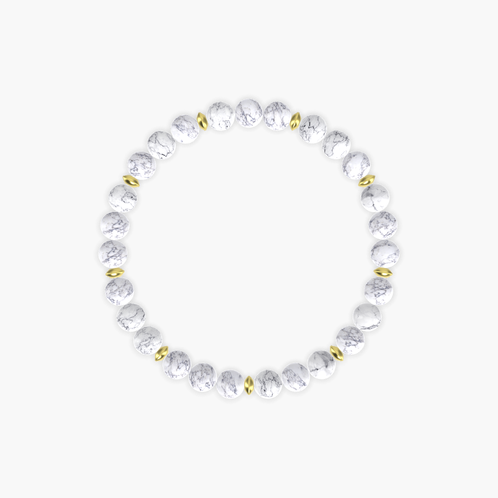 Howlite Bracelet