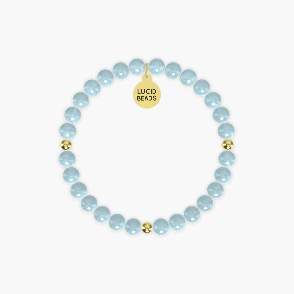 Celebrating World Water Day - Aquamarine Bracelet