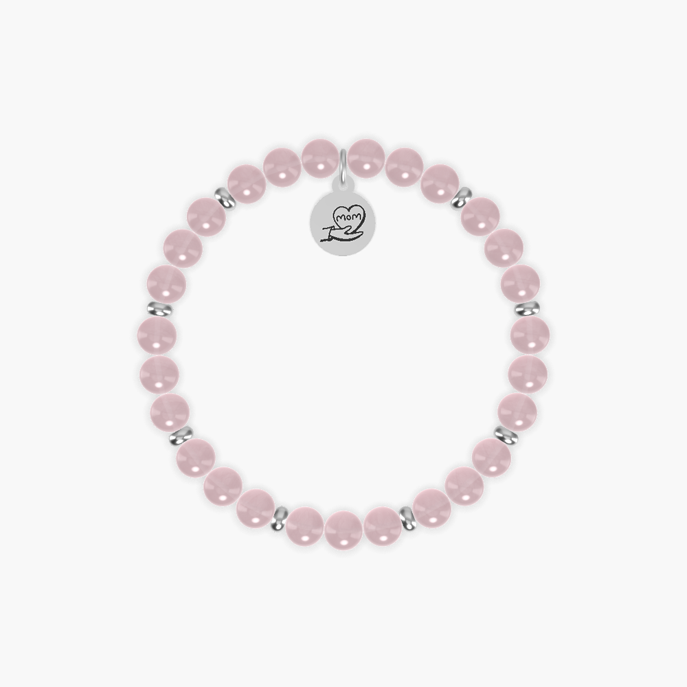 Mother's Day Gift - Rose Quartz Bracelet