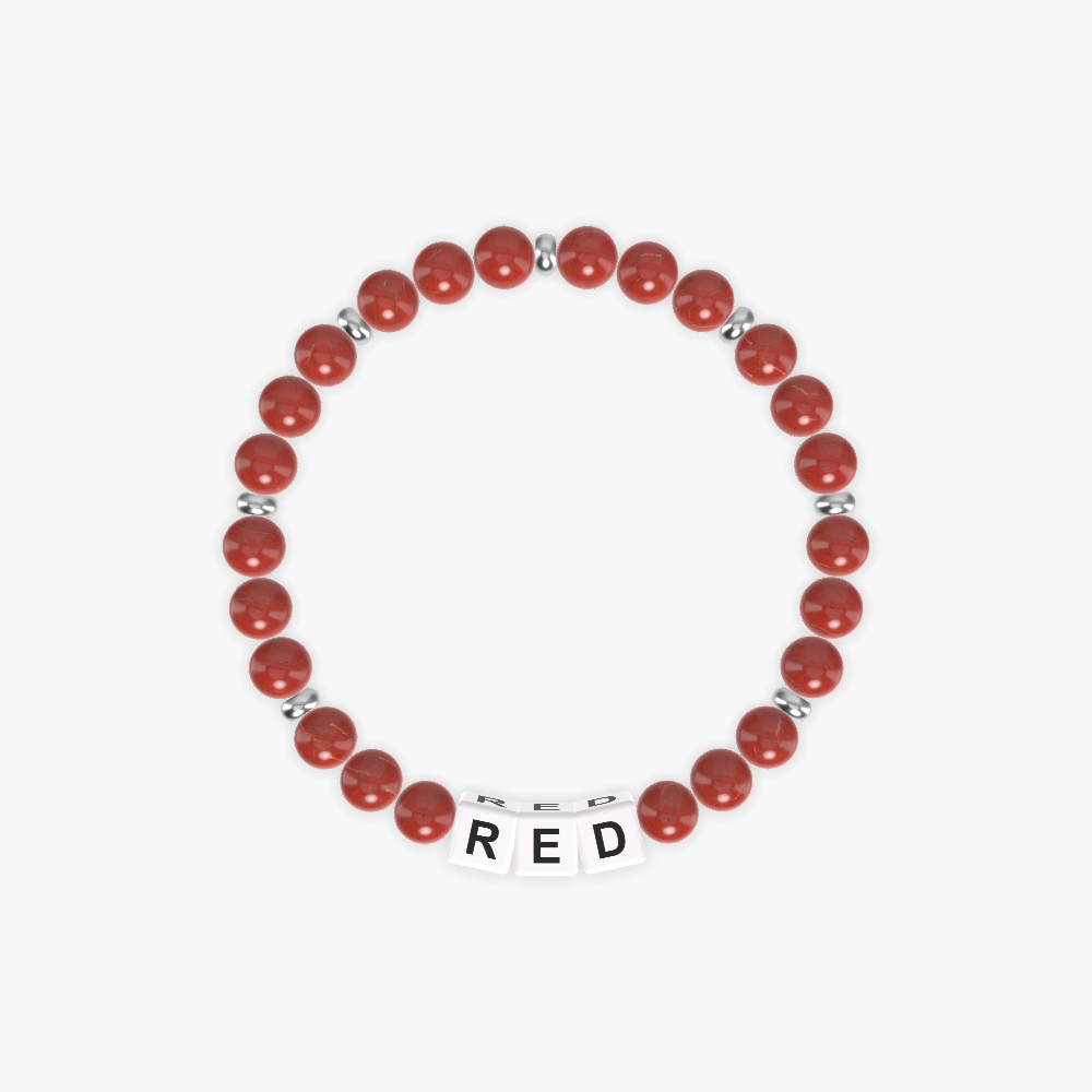 Fiery Passion - Red Jasper Bracelet