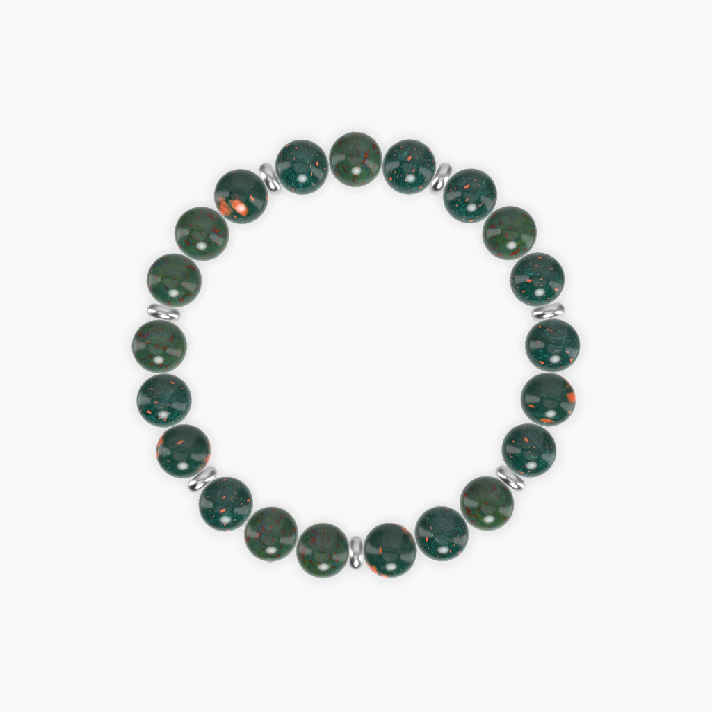 Bloodstone Bracelet