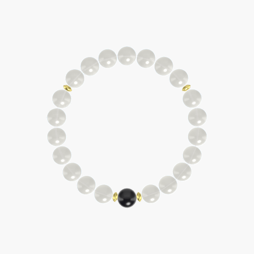 Buy Flashy Black Moonstone Bracelet 6mm 8mm 10mm peace healing intuition  harmony Online in India - Etsy