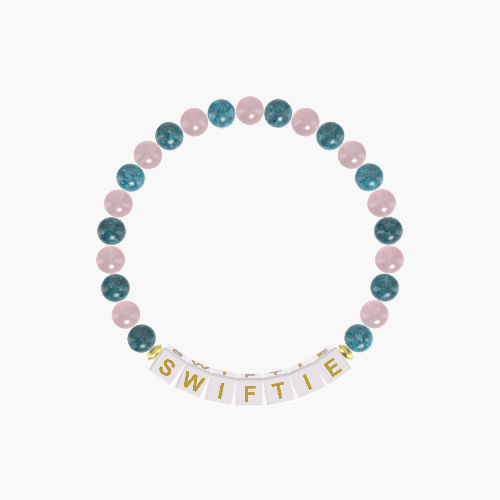 Apatite and Rose Quartz Bracelet