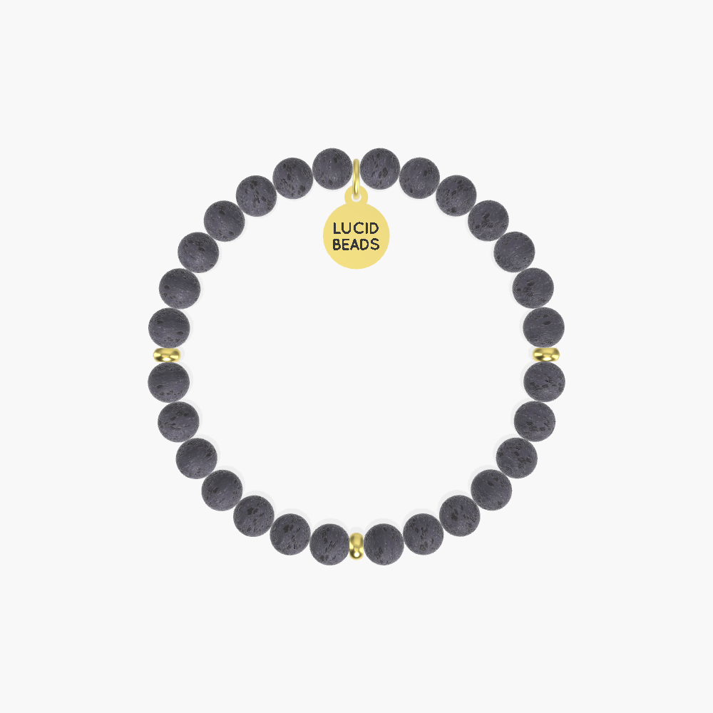 Lava Rock Bracelet