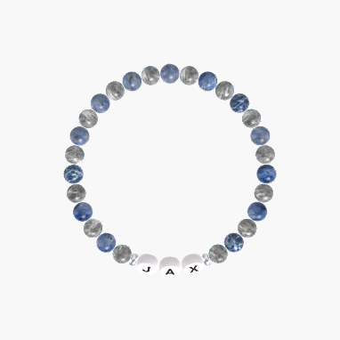 Labradorite and Sodalite Bracelet