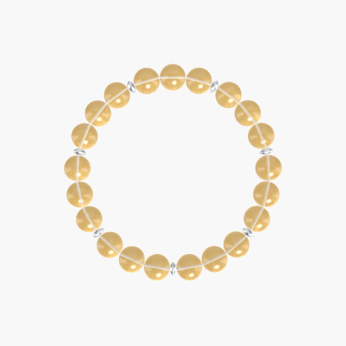 Success Spark - Citrine Bracelet
