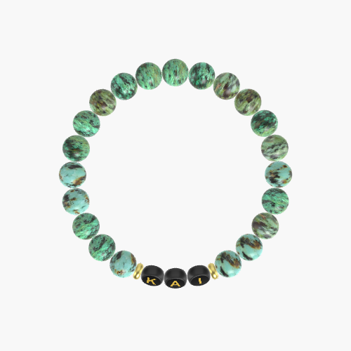 African Turquoise Bracelet