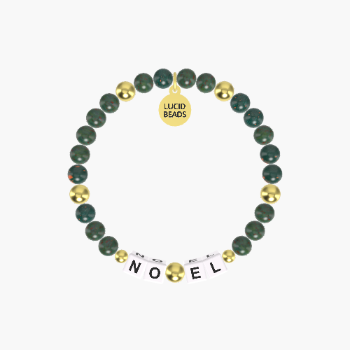Bloodstone Bracelet