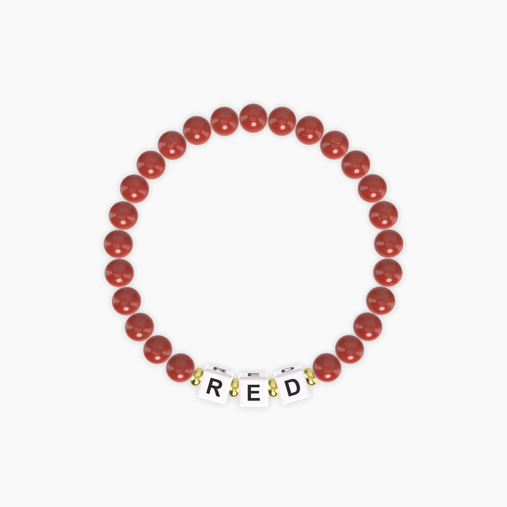 Red Jasper Bracelet