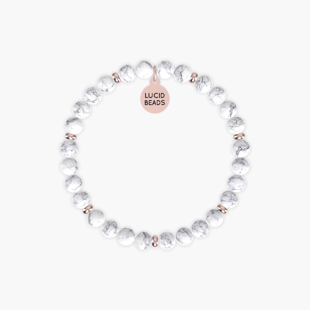 Howlite Bracelet