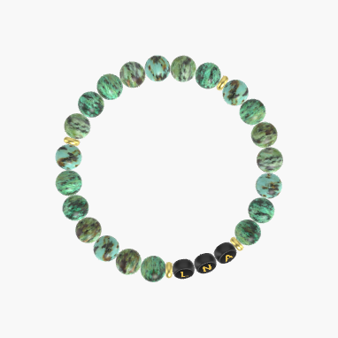 African Turquoise Bracelet