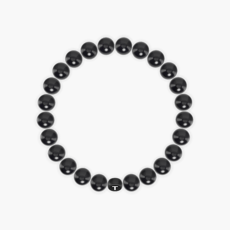 Black Obsidian Bracelet