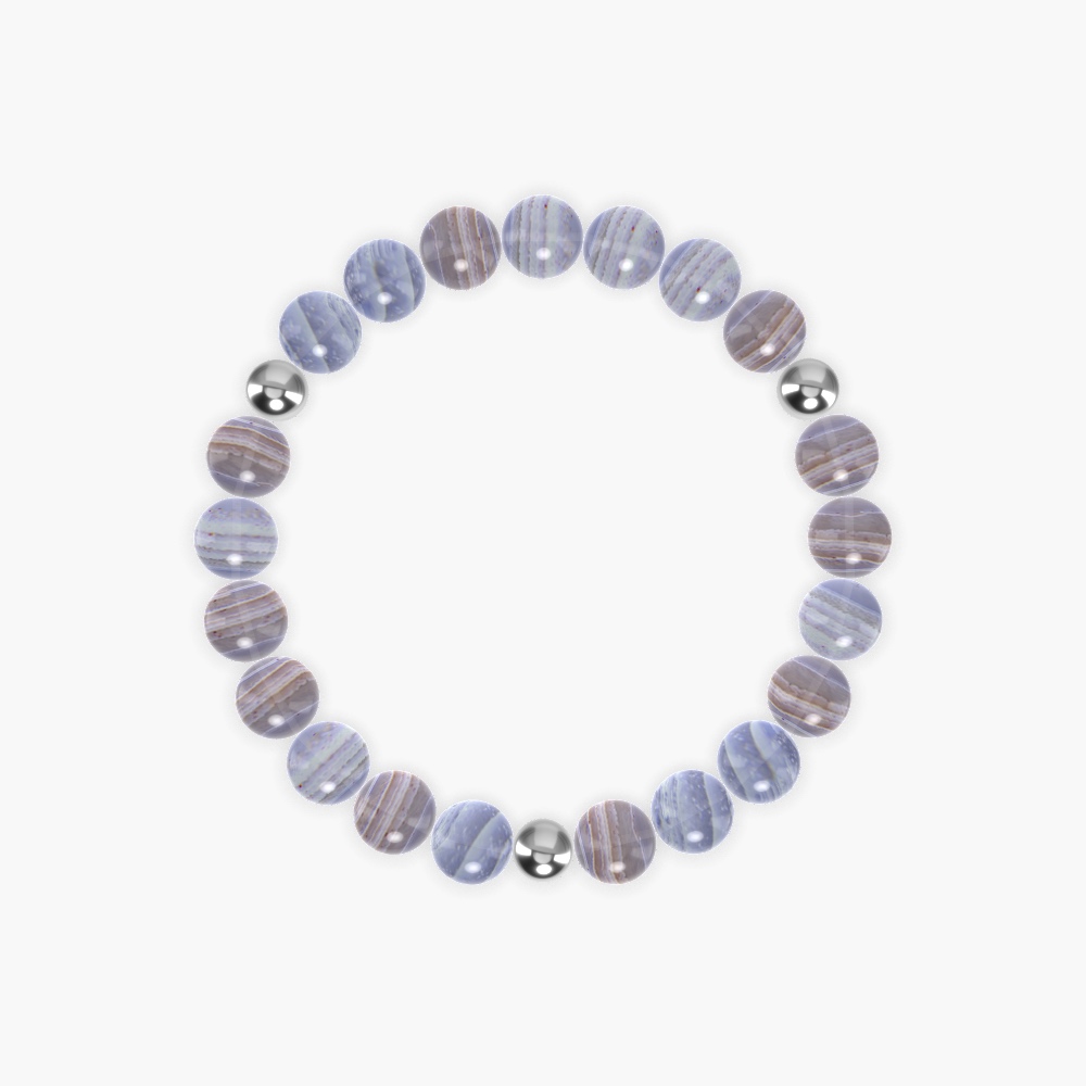 Blue Lace Agate Bracelet