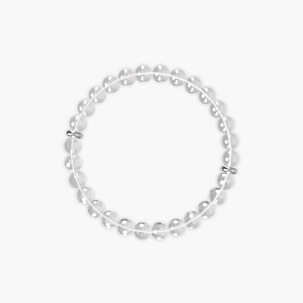 Clear Quartz Bracelet