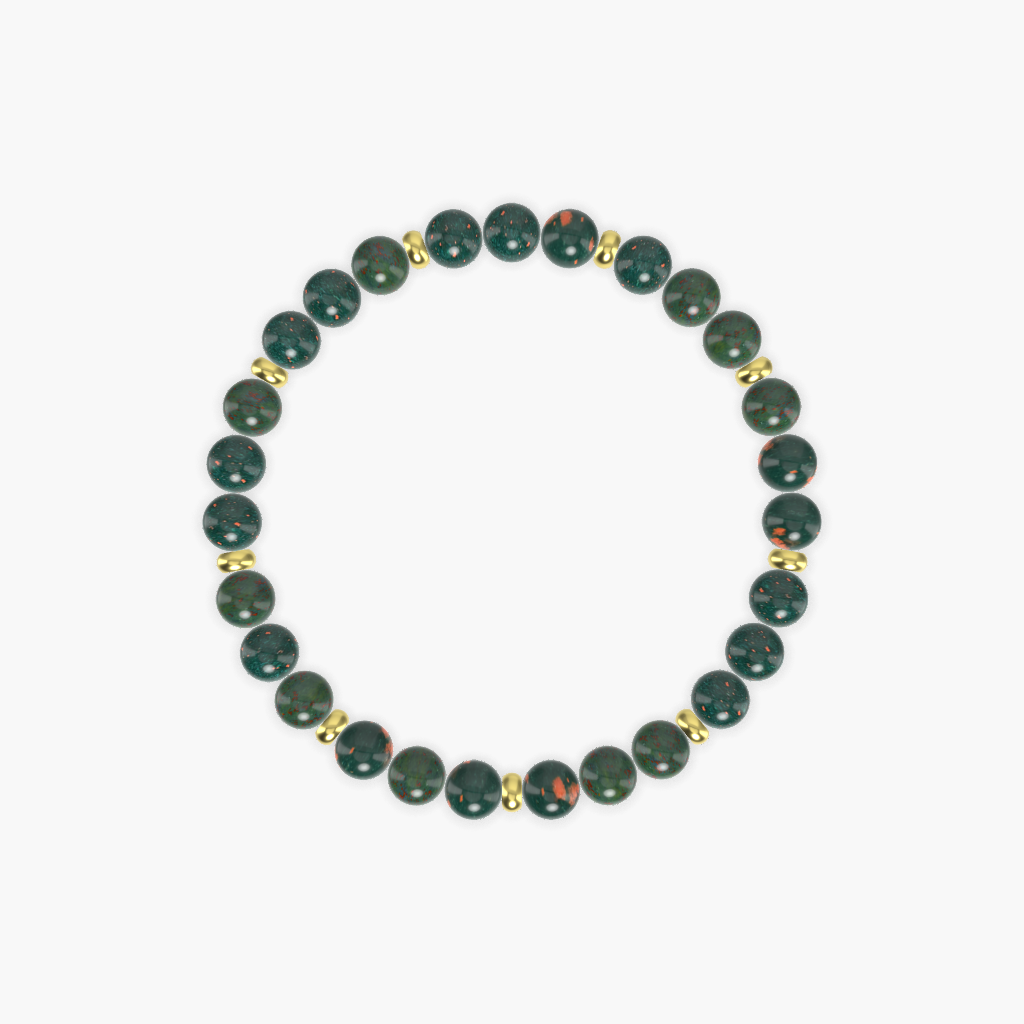 Bloodstone Bracelet
