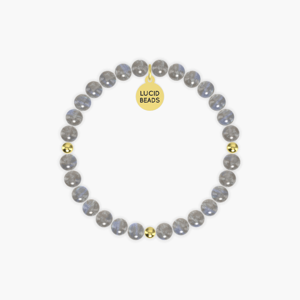 October Birthstone Alternative - Labradorite Bracelet