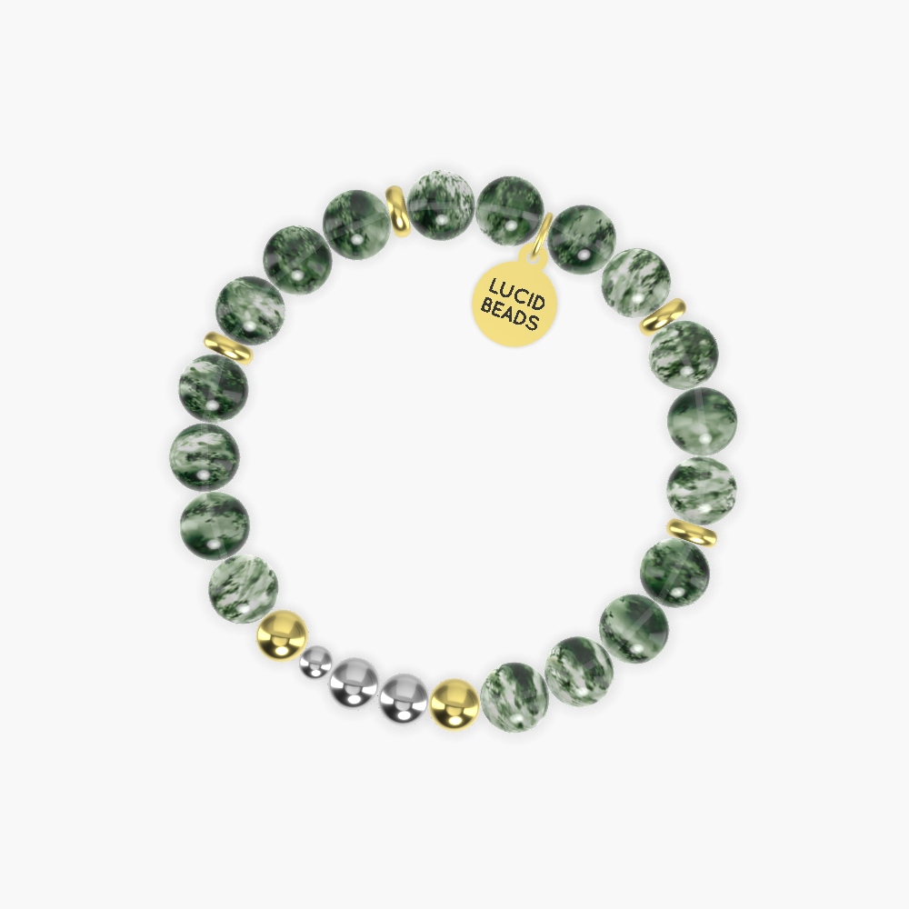 Moss Agate Bracelet
