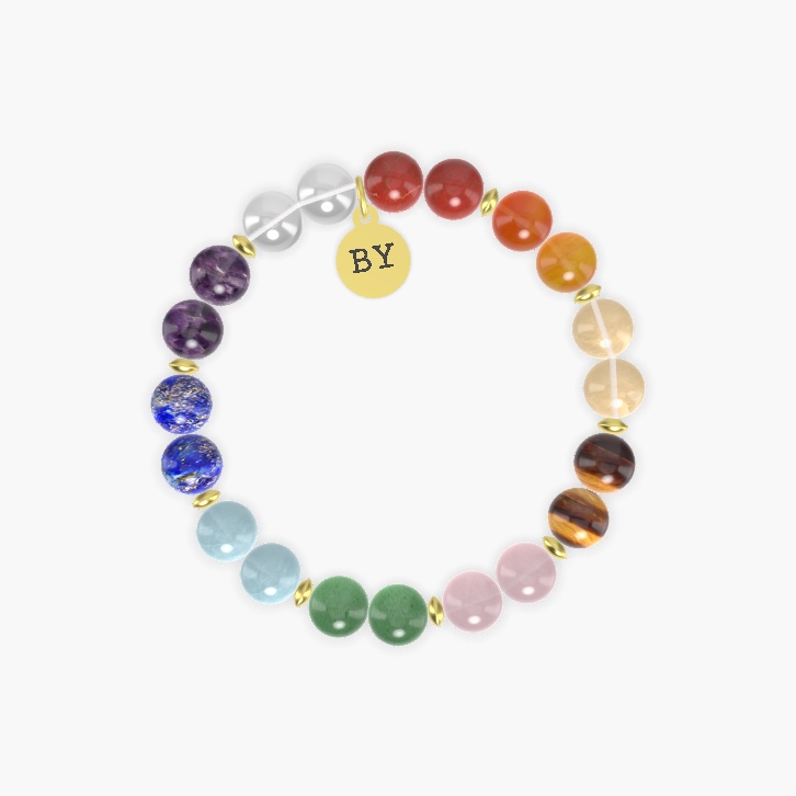 Aventurine, Rose Quartz, Tiger Eye and more Gemstone Bracelet