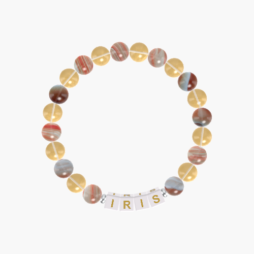 Sardonyx and Citrine Bracelet