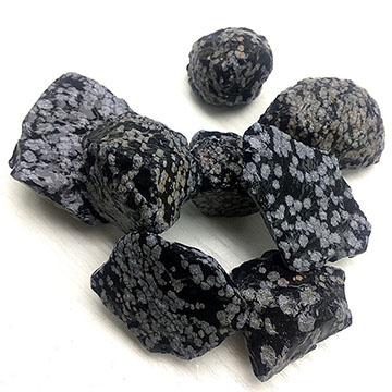 Snowflake Obsidian