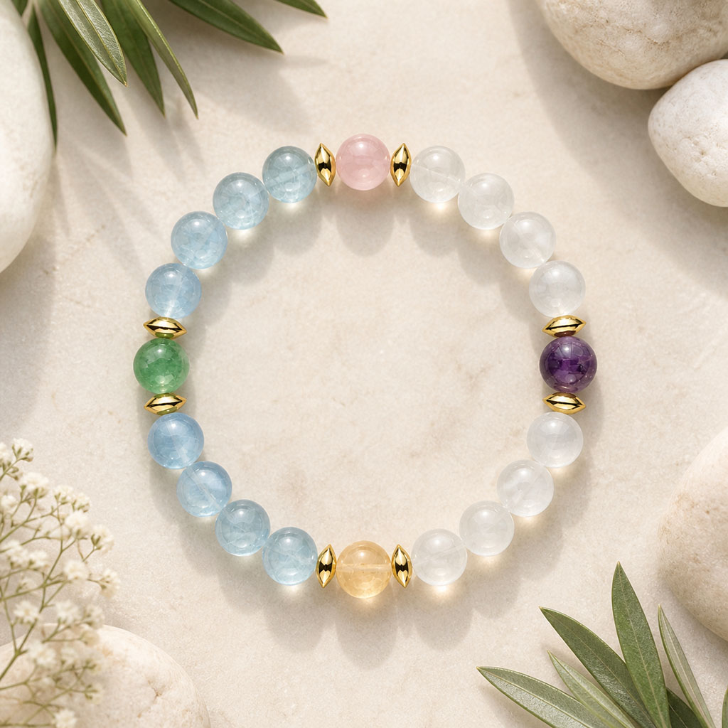 Gemstone bracelet preview