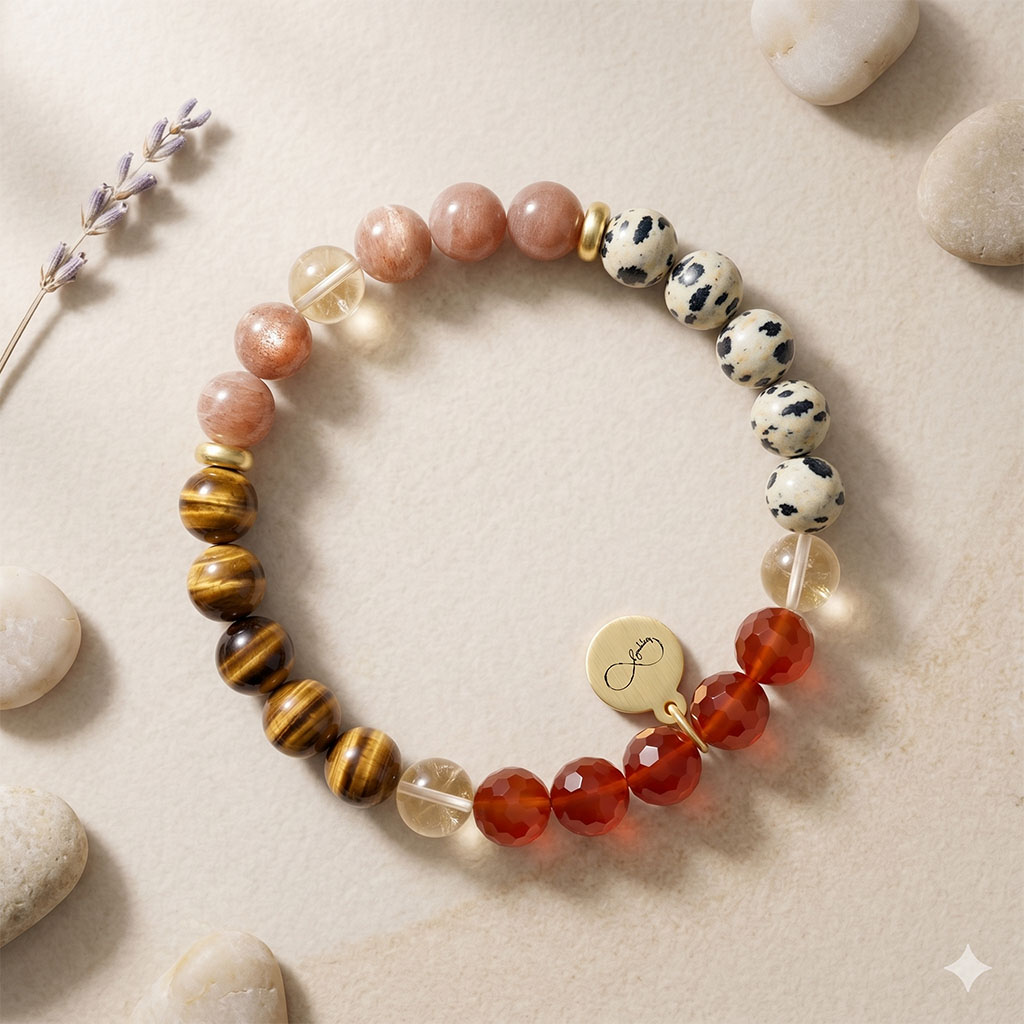 Gemstone bracelet preview