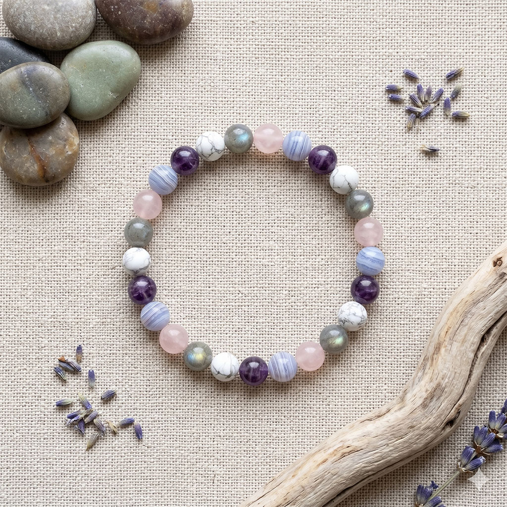 Gemstone bracelet preview