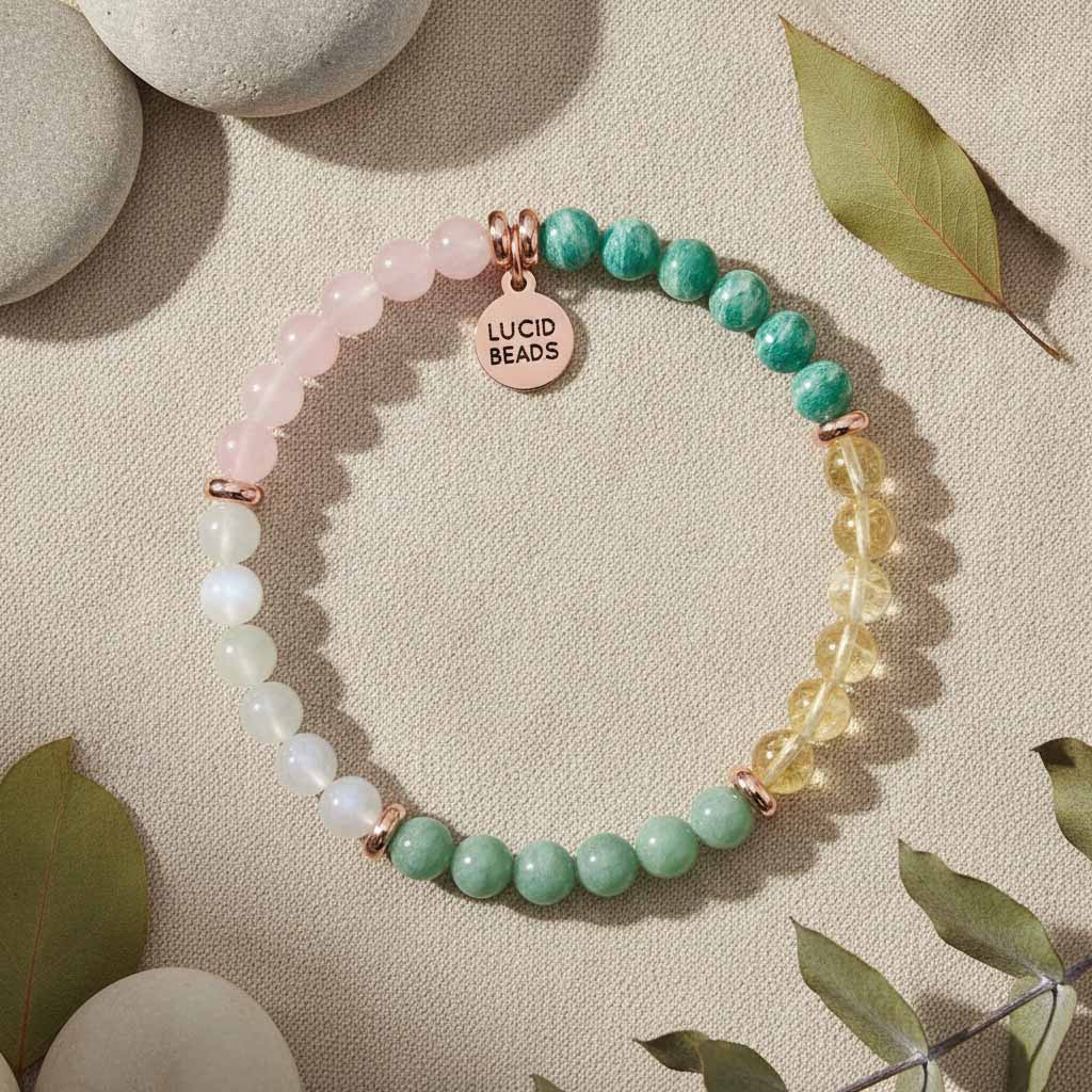 Gemstone bracelet preview
