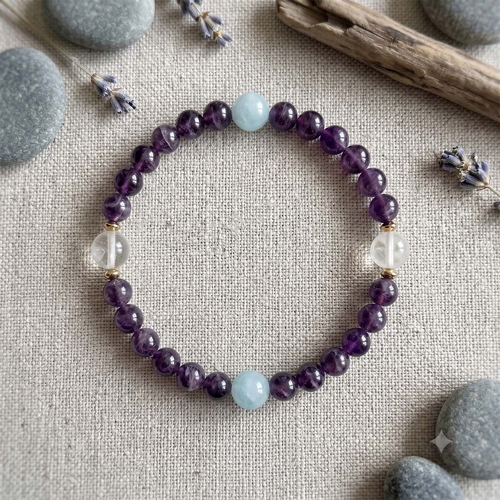 Gemstone bracelet preview