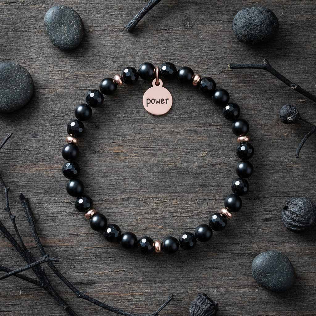 Gemstone bracelet preview