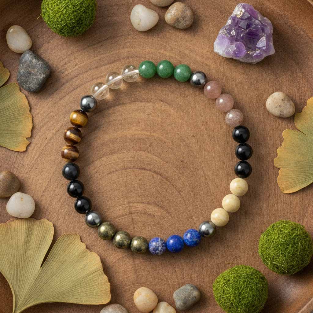 Gemstone bracelet preview