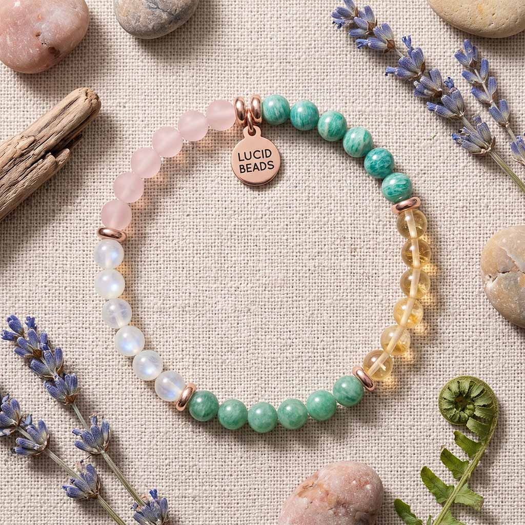 Gemstone bracelet preview