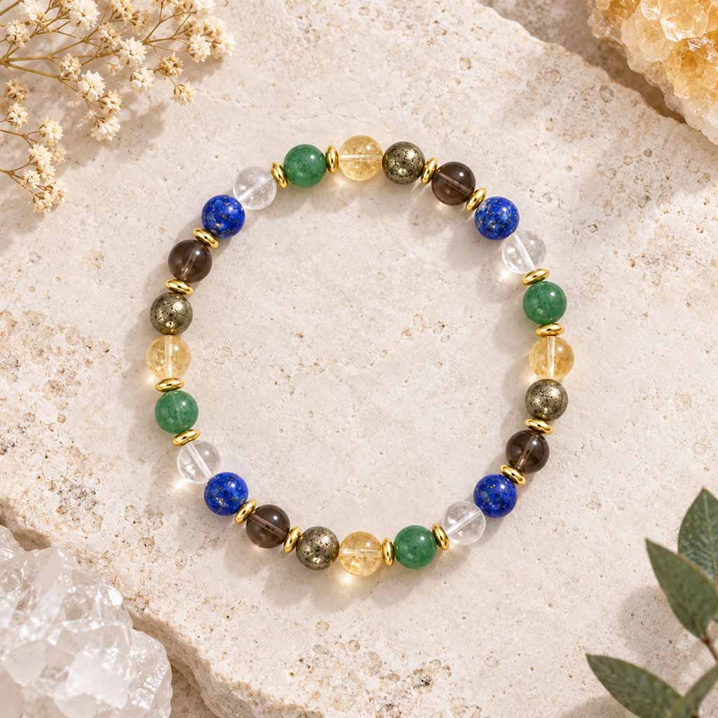 Gemstone bracelet preview
